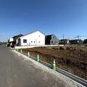 市川市国分７丁目 本物件部分＋前面道路