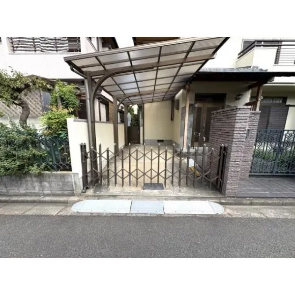 高槻市緑が丘２丁目 現地土地写真