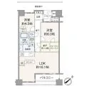 Dクラディア横浜マークス 間取り図