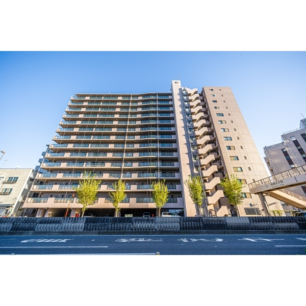 ライオンズマンション葛飾青戸 外観