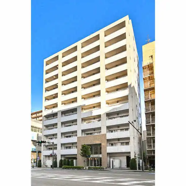 藤和シティホームズ新丸子駅前 外観