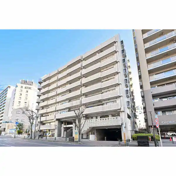 藤和三鷹ホームズ 外観