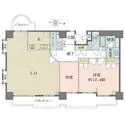 藤和三鷹ホームズ 間取図