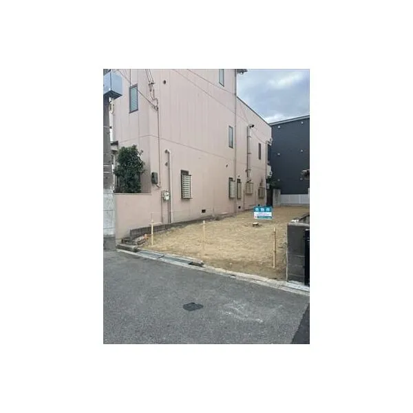大阪市平野区平野西4丁目 現地土地