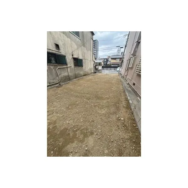 大阪市平野区平野西4丁目 現地土地