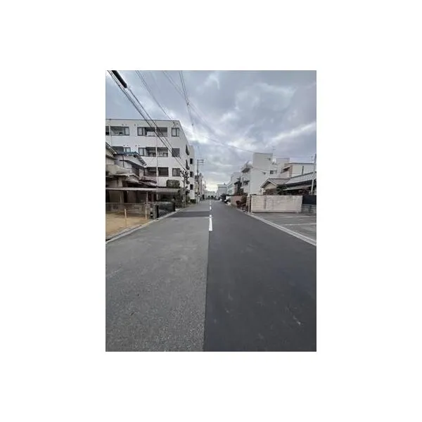 大阪市平野区平野西4丁目 前面道路