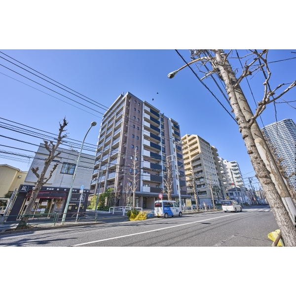 ザ・パークハウス十条 外観