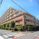 オーベル梅島グレースガーデン 外観