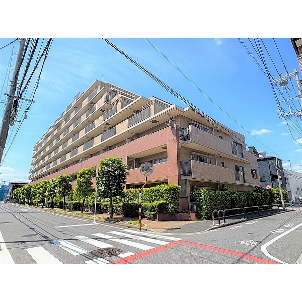 オーベル梅島グレースガーデン 外観