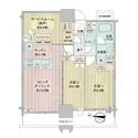 エクセレントザタワー 間取図