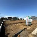 市川市国分７丁目 本物件部分（南側から撮影）
