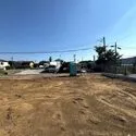 市川市国分７丁目 本物件部分（北側から撮影）