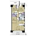 アーバンパレス南柏 南向き東側角住戸！