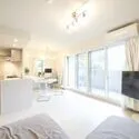 アーバンパレス南柏 角住戸の恩恵を得られる明るいリビングダイニング！