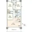 サンクタス調布ヶ丘 間取図