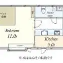 片瀬ロジュマン 間取図