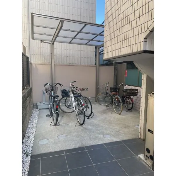 杉並区上荻4丁目 駐輪場