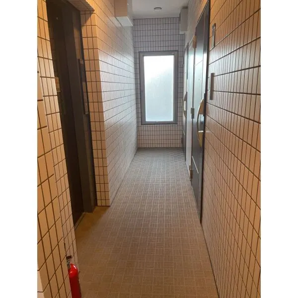 杉並区上荻4丁目 4階内廊下