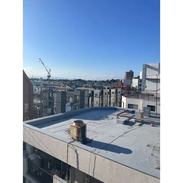 杉並区上荻4丁目 5階外階段からの眺望(西方向)