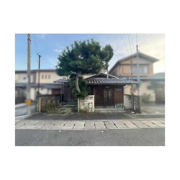 京都市右京区嵯峨釈迦堂門前瀬戸川町 外観