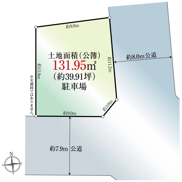 名古屋市北区柳原４丁目 間取図