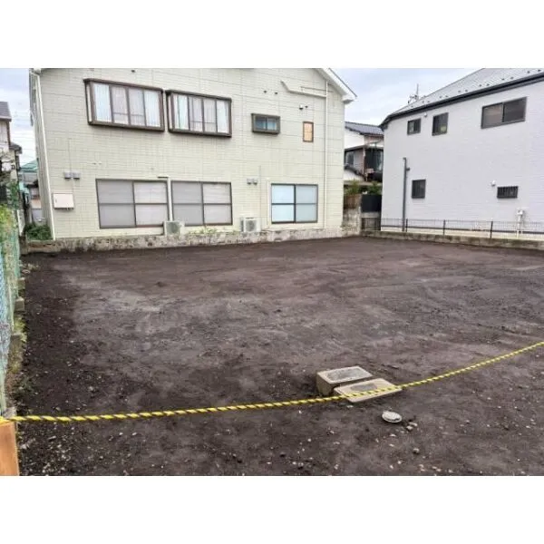 小金井市緑町5丁目 現地土地写真
