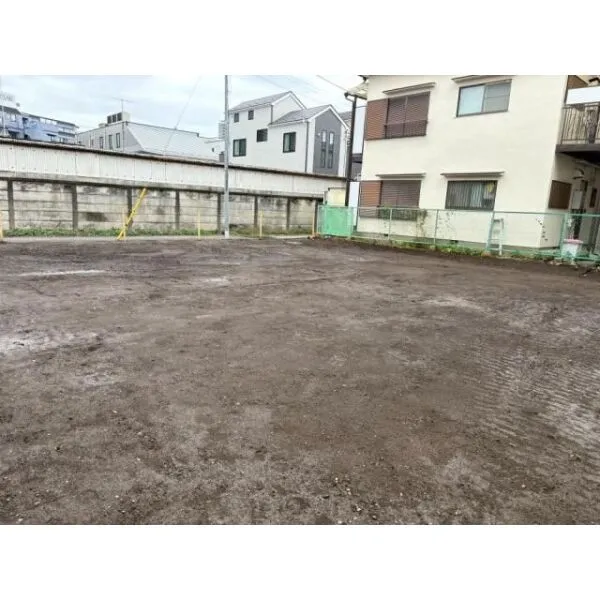 小金井市緑町5丁目 現地土地写真