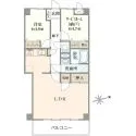 ライオンズマンション船橋第六 間取図