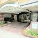 メロディーハイム大手通 建物入口