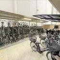 メロディーハイム大手通 駐輪場