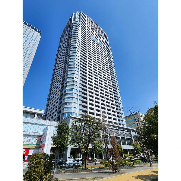 ブリリアタワー東京 外観