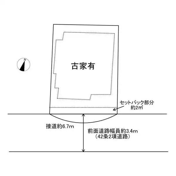 芦屋市宮塚町 間取図