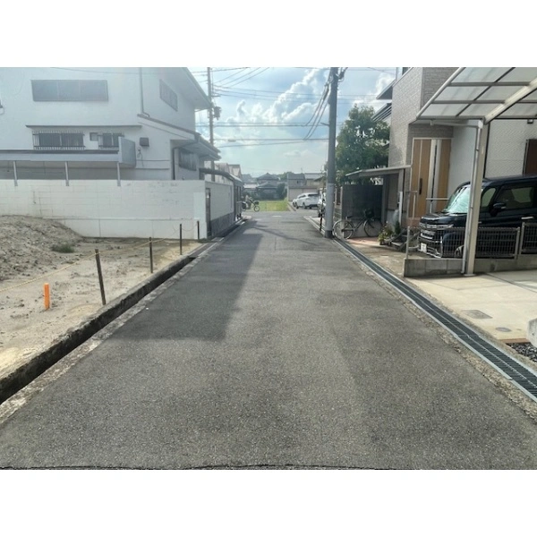 茨木市沢良宜浜２丁目 前面道路