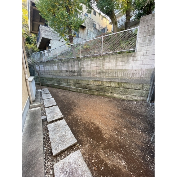 文京区千駄木１丁目 庭