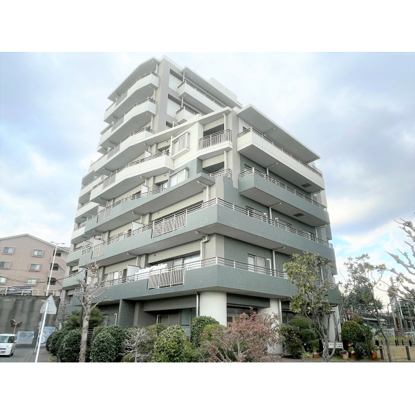 藤沢パーク・ホームズ弐番館 外観