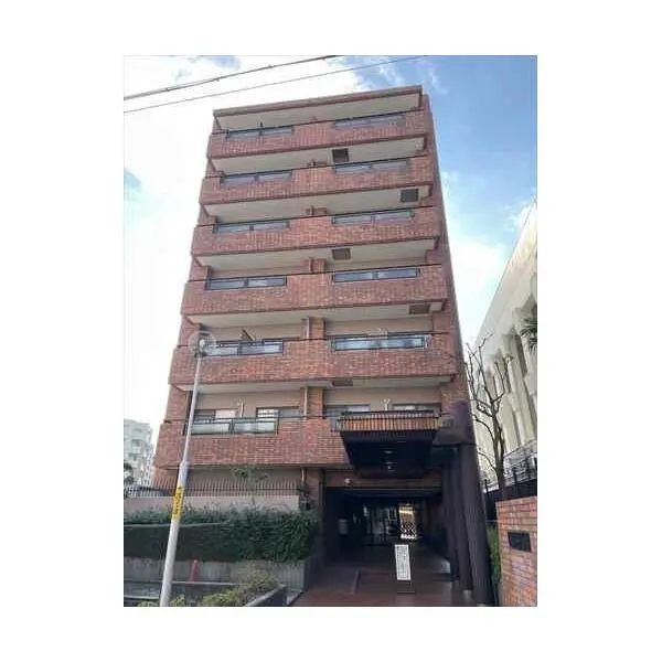 サンシャトー上町台 外観