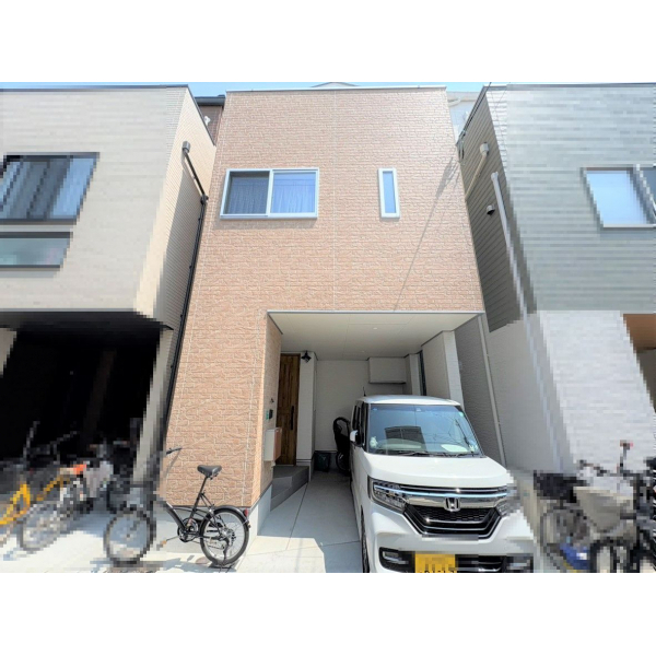 大阪市平野区平野本町4丁目 外観