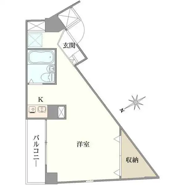 ジェイパーク恵比寿 間取図