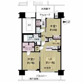 間取図