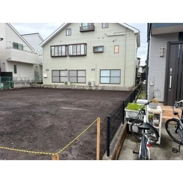 小金井市緑町5丁目 現地土地写真