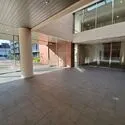 東京フロントコート 開放感のあるメインエントランス