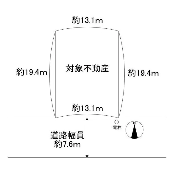 大阪市平野区流町４丁目 間取図