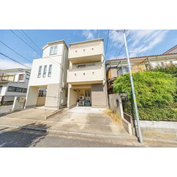 横浜市西区東久保町 外観