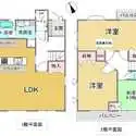 神戸市東灘区西岡本４丁目 間取図