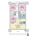プレサンスロジェ熱田六番町 間取図