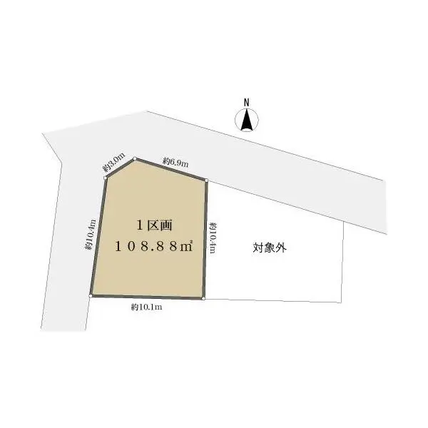 藤沢市湘南台５丁目 間取図