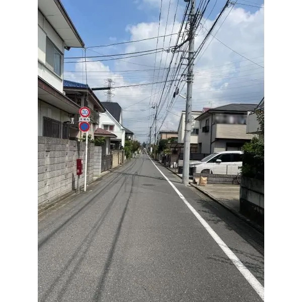 武蔵野市吉祥寺東町３丁目 前面道路