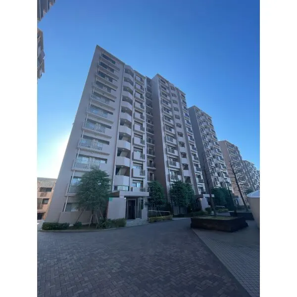 ヒルトップコートきらめきの街四番館 外観