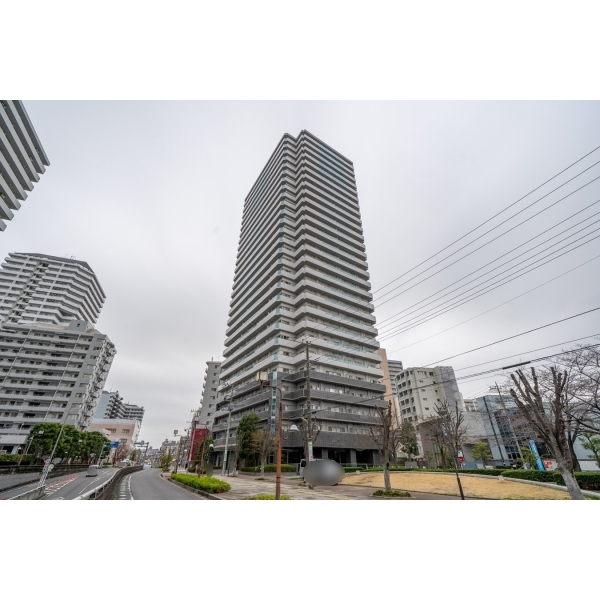 コスモ川口ステーションフロント 外観