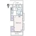 ライオンズマンション高円寺北 間取図